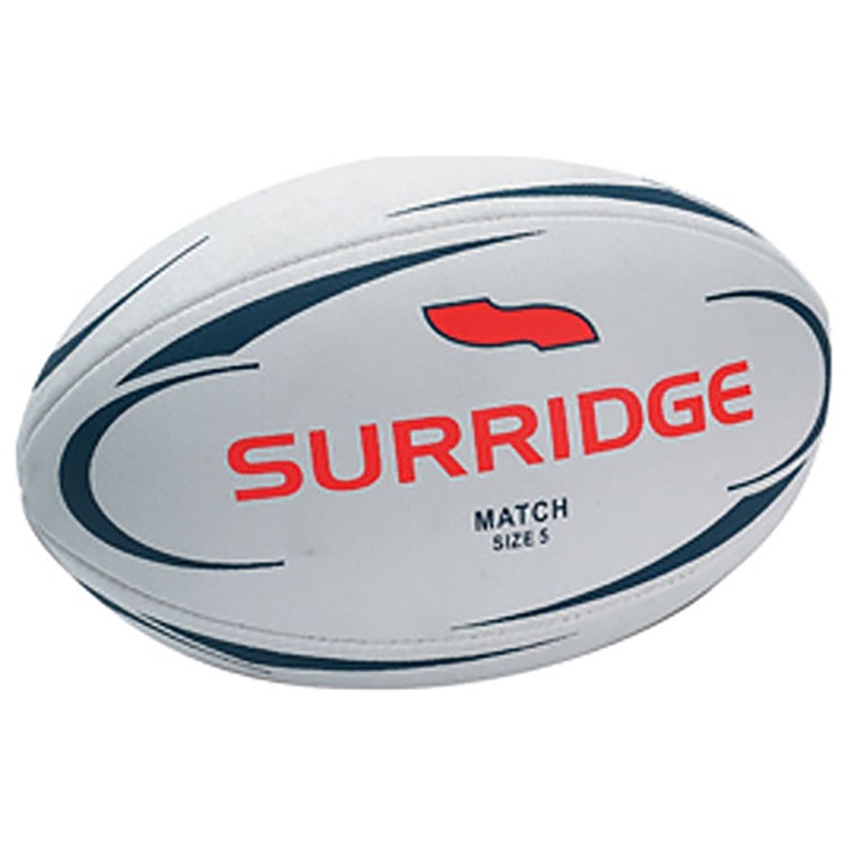 Surridge Match 4 Ply All Weather Rugby Ball