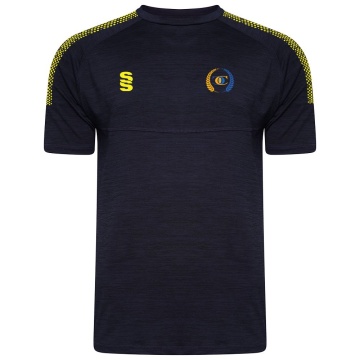 Dual Gym T-shirt : Navy Melange