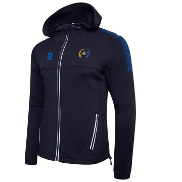 Dual Full Zip Hoody : Navy