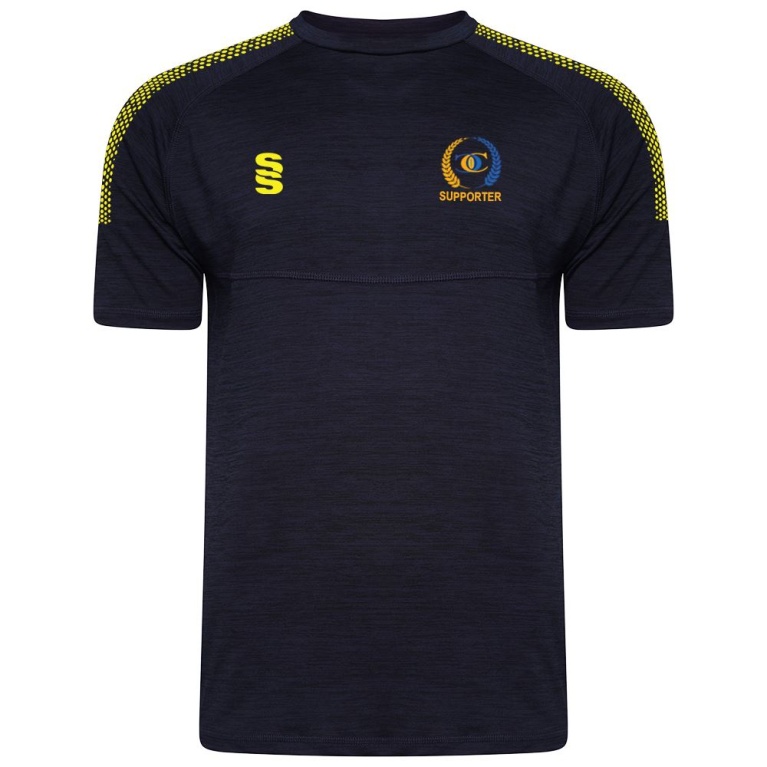 Dual Gym T-shirt : Navy Melange