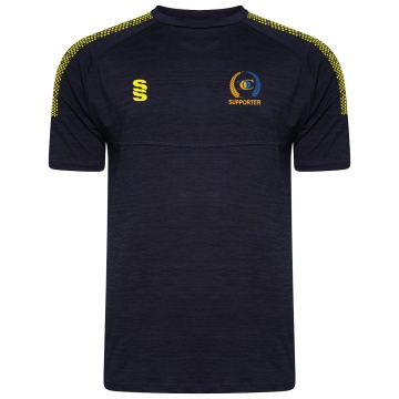 Dual Gym T-shirt : Navy Melange