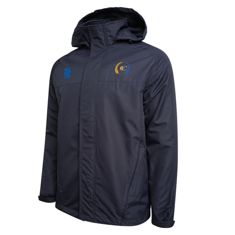 Dual Fleece Lined Jacket : Navy